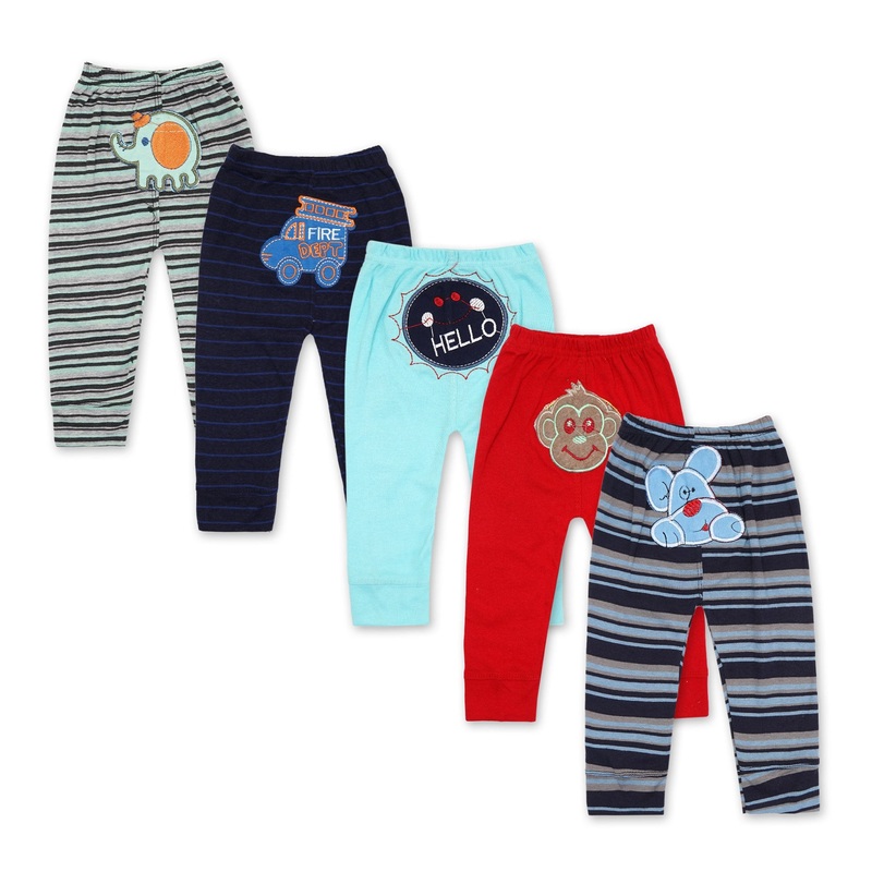 Baby Pack Of 5 Pajama Set Multicolor – Sunshine
