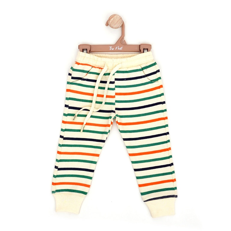 The Nest Baby Bliss Striped Trousers