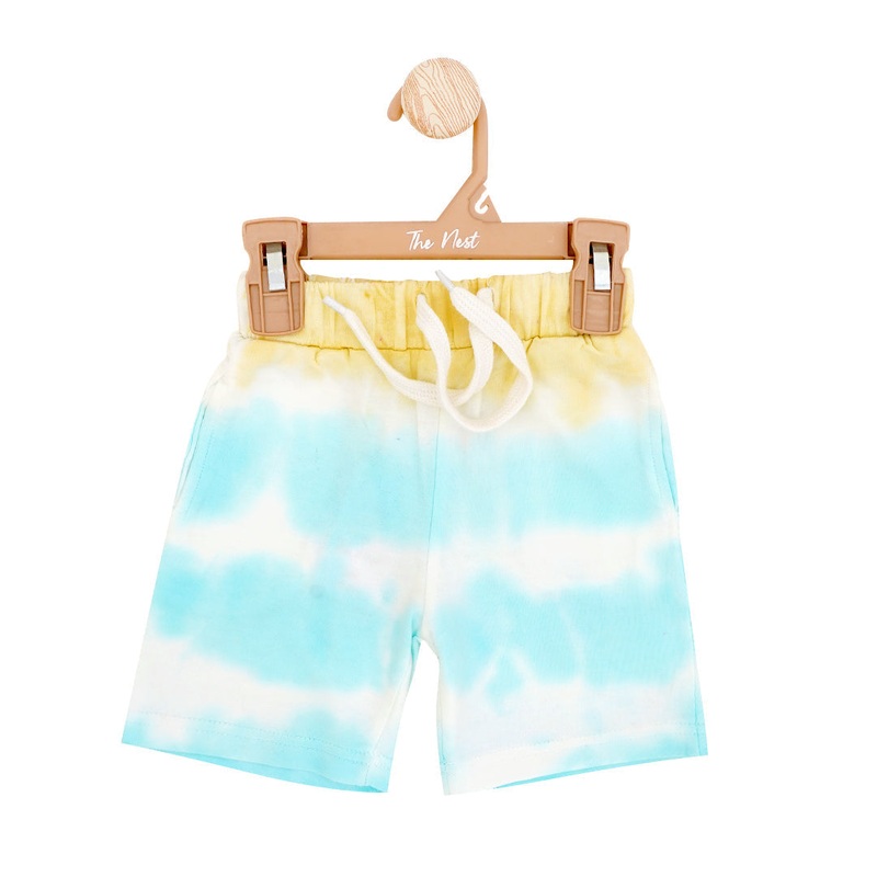 The Nest Beach Vibes Tie-Dye Shorts
