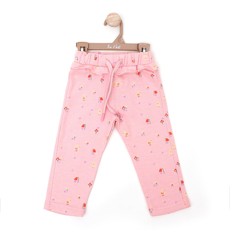The Nest Birdie Pink Pajamas