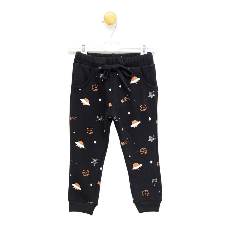 The Nest Black Space Pajama