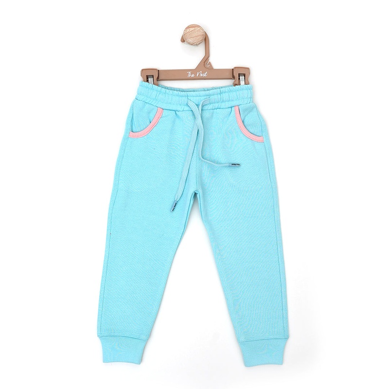 The Nest Blue Cross Pocket Fleece Trouser