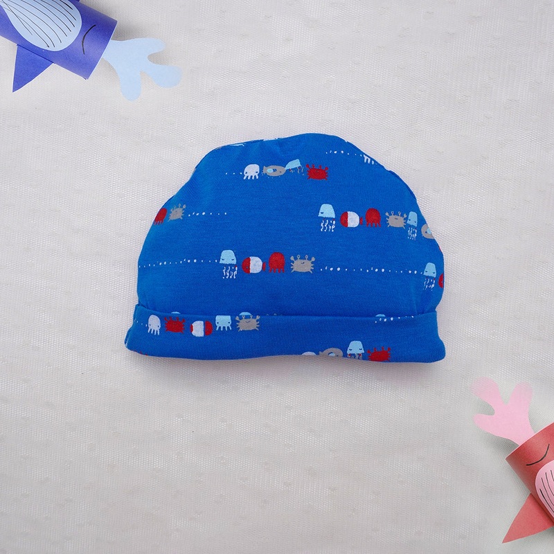 The Nest Blue Ocean Cap