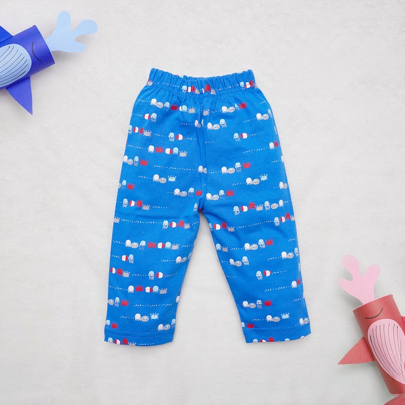 The Nest Blue Ocean Pajama