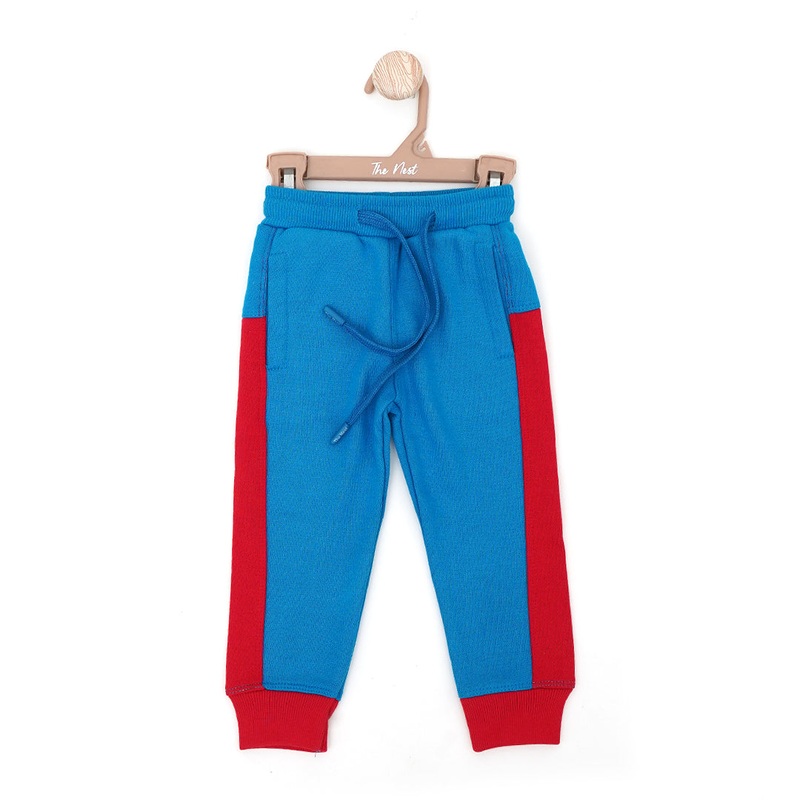 The Nest Blue Panel Trouser