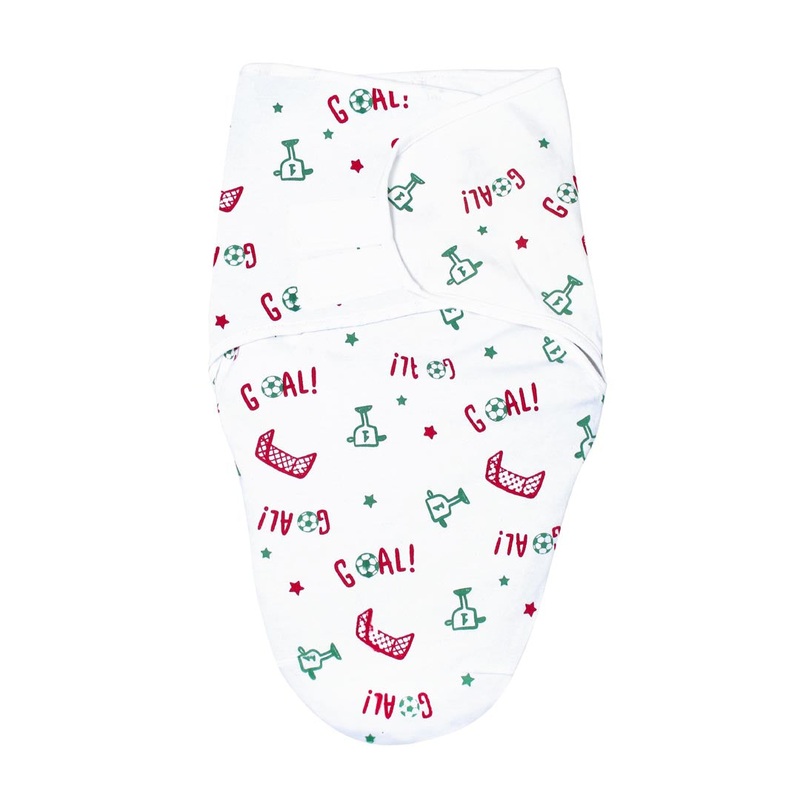 The Nest Giggles And Laughter Swaddle Sheet