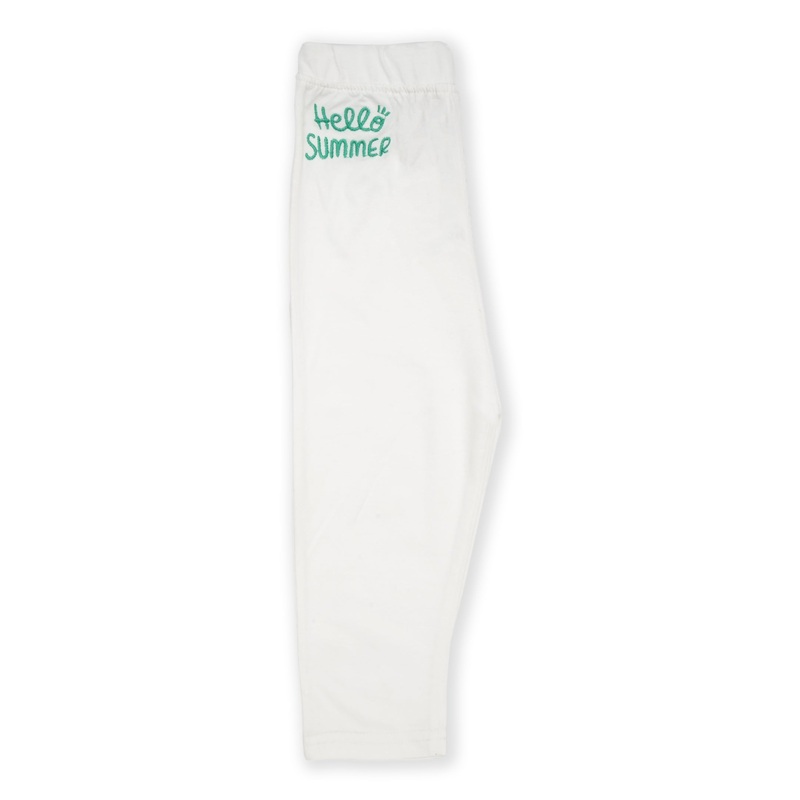 The Nest Hello Summer White Trousers