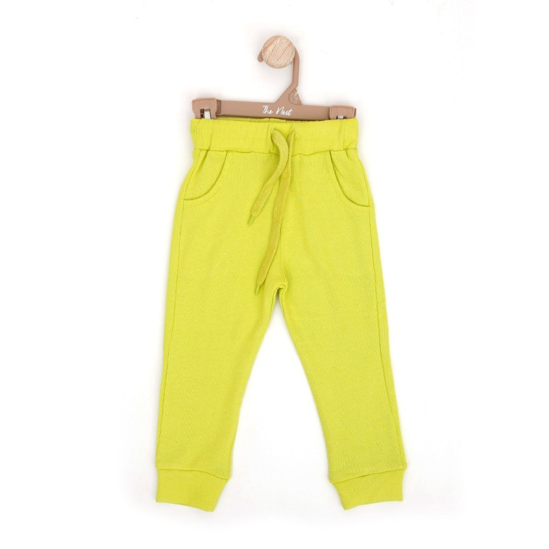 The Nest Lime Terry Trousers