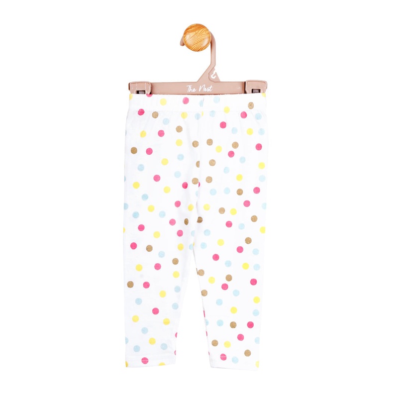 The Nest Little Ladybug Polka Dots Leggings