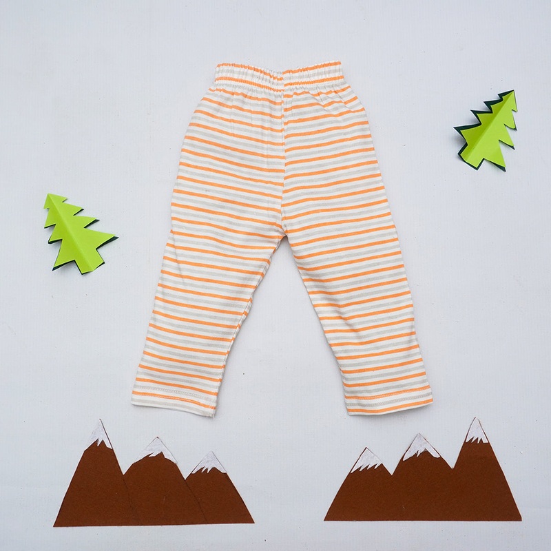 The Nest Orange Stripes Pajama