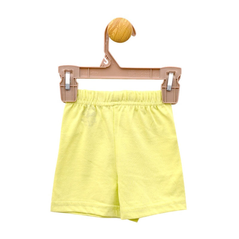 The Nest Pastel Yellow Shorts
