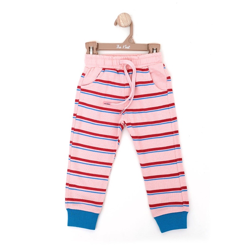 The Nest Pink Cross Pocket Trouser