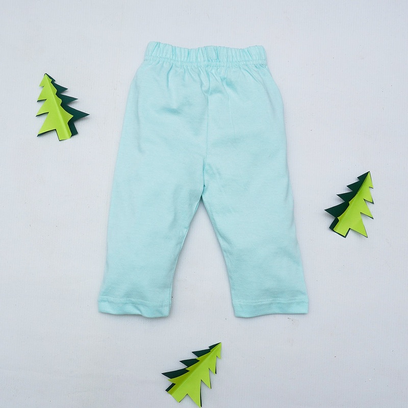 The Nest Plain Blue Pajama