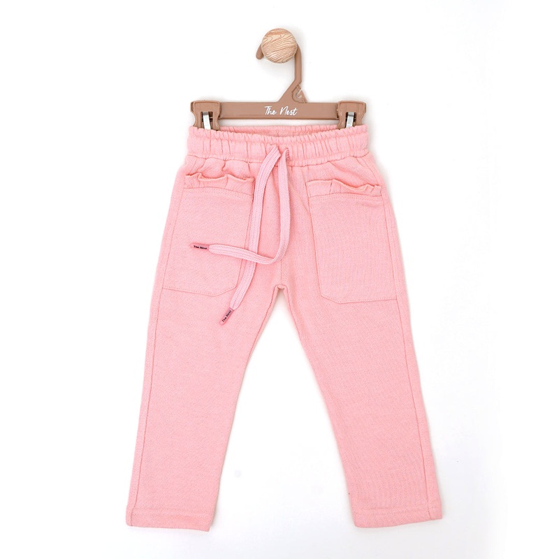 The Nest Pretty In Pink Full Baby Pajamas