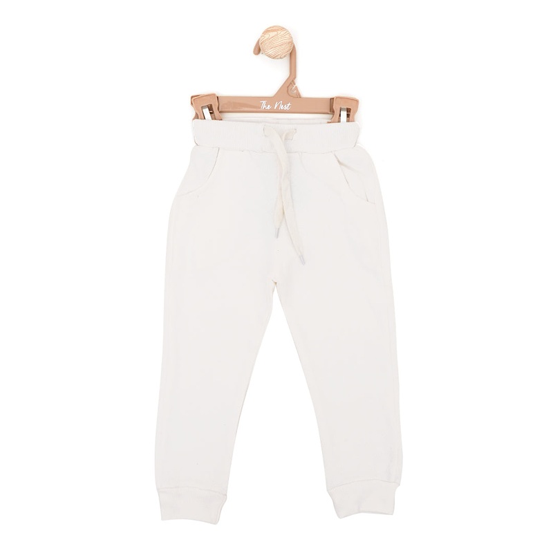 The Nest Soft White Trousers
