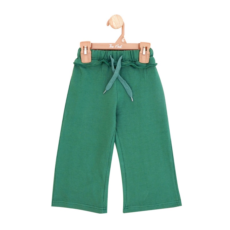 The Nest The Green Single Jersey Trousers