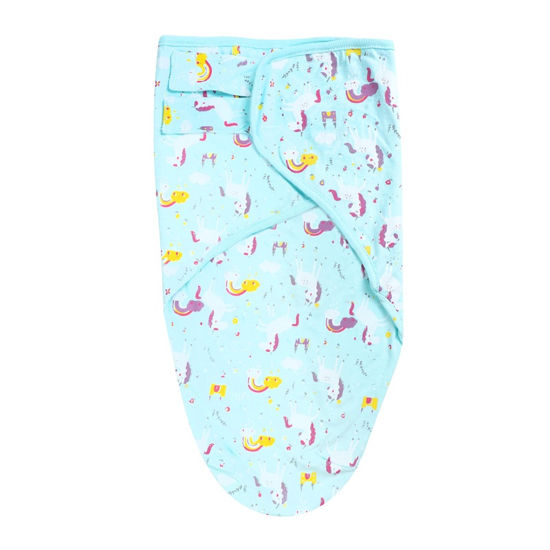 The Nest Unicorn Wonderland Swaddle Sheet