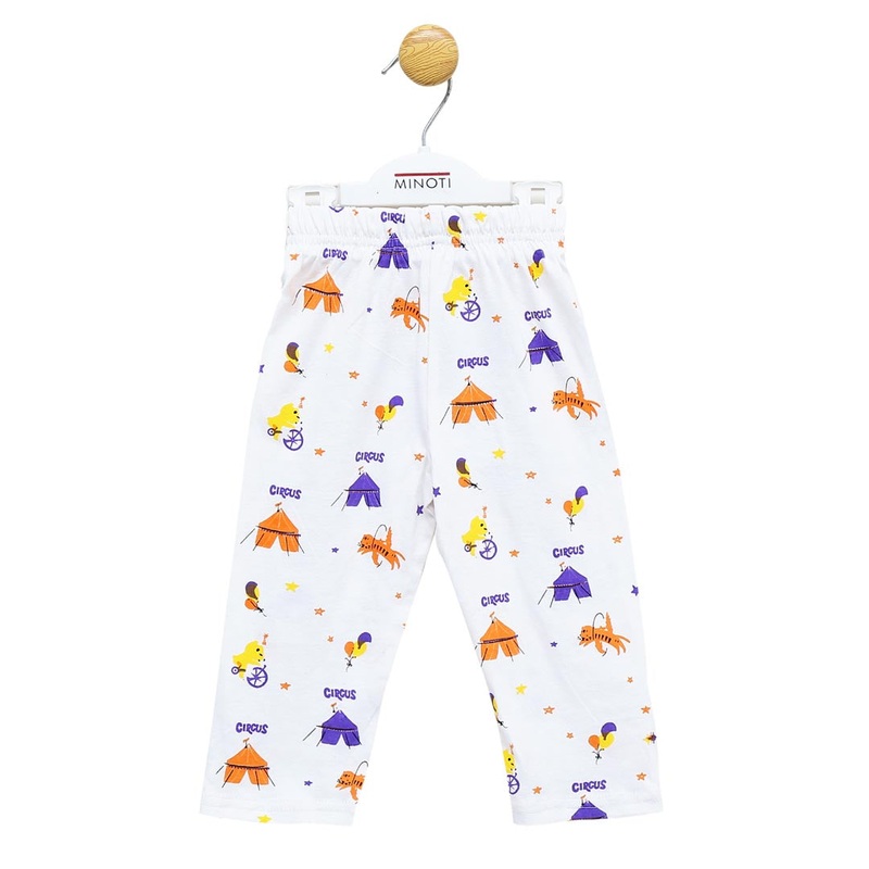The Nest White Circus Pajama