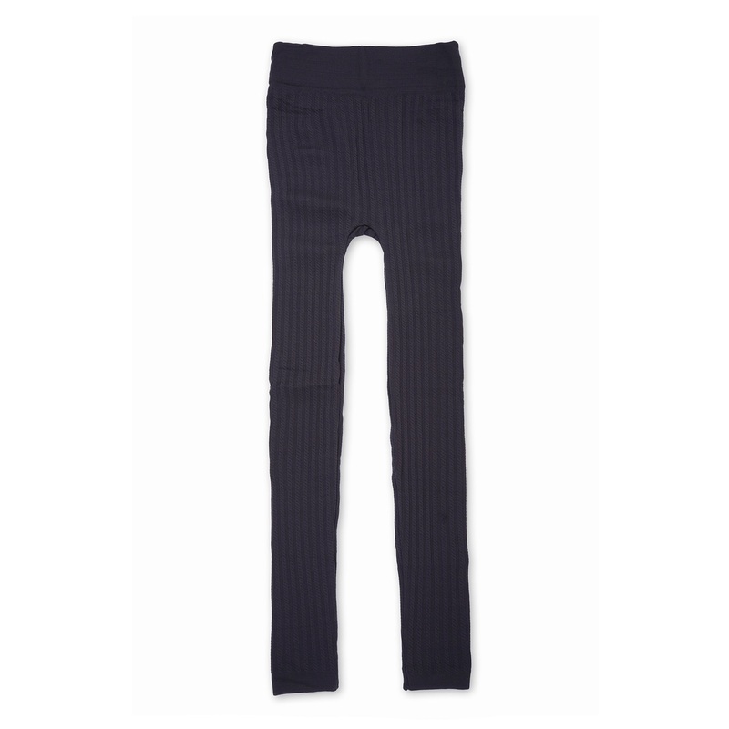 Kids Rib Leggings Dark Grey – Sunshine