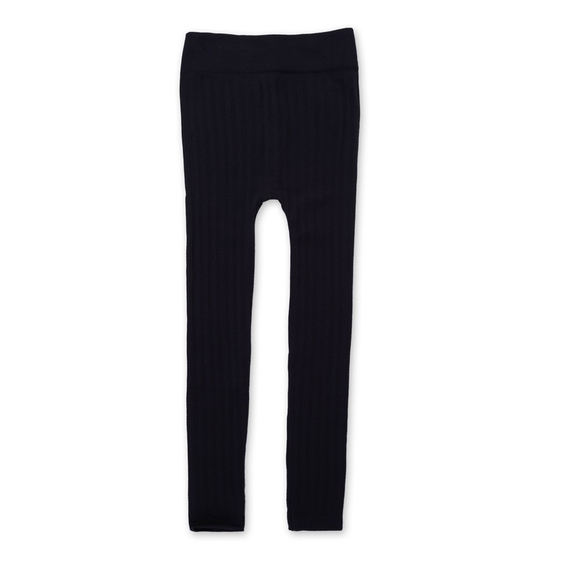 Kids Rib Tights Navy Blue – Sunshine