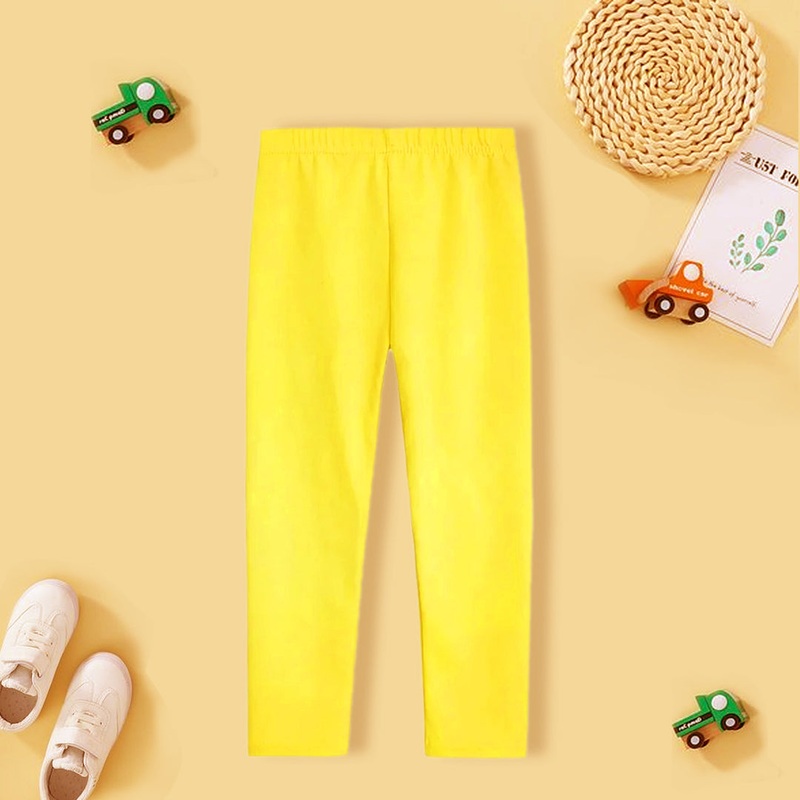 Kids Trouser Mustard – Sunshine