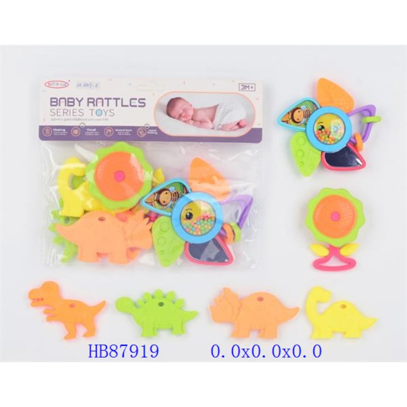 Junior Baby Rattles