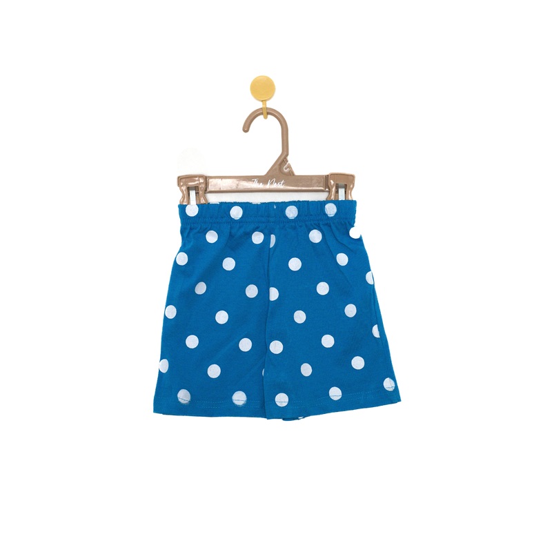 The Nest Ghousla Shorts In Bright Blue