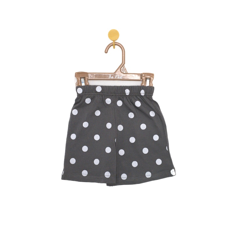 The Nest Ghousla Shorts In Charcoal