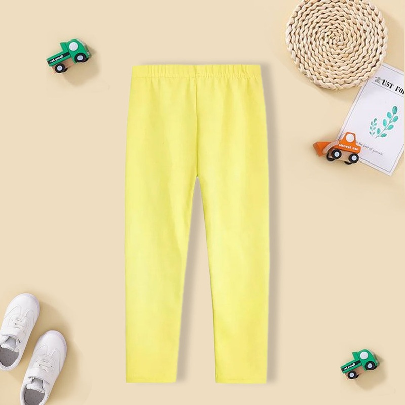 Kids Trouser Yellow – Sunshine