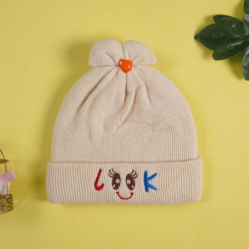 Baby Soft Woolen Cap Beige – Sunshine