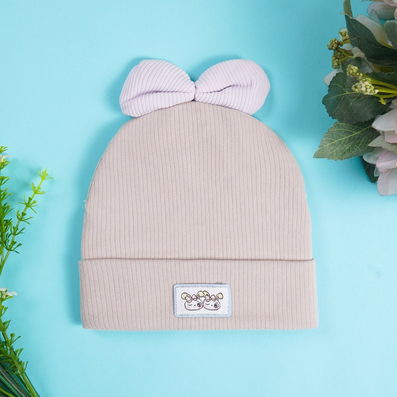 Baby Warm Cap Grey – Sunshine
