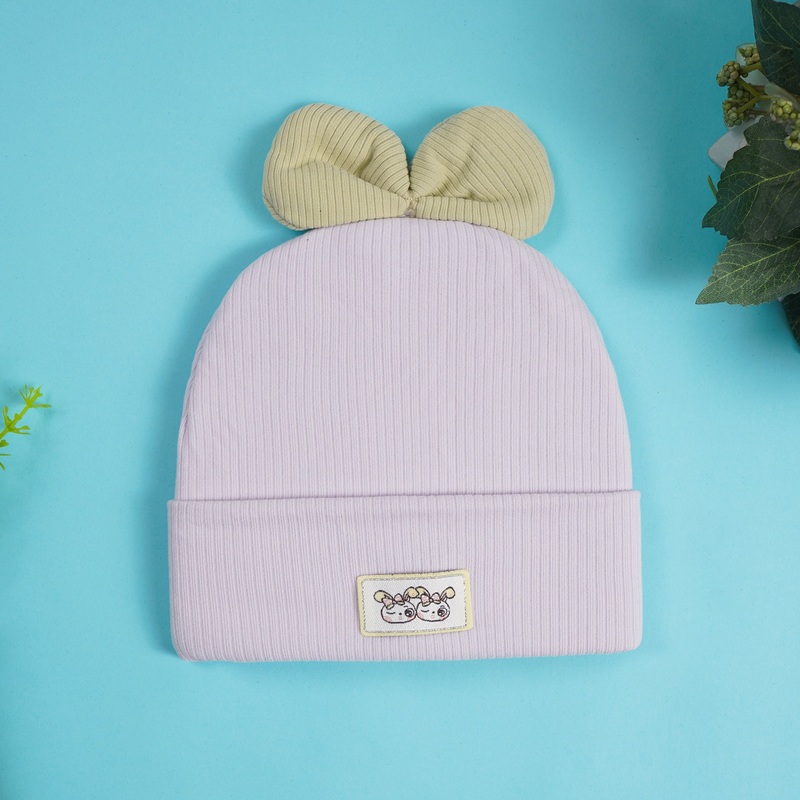 Baby Warm Cap Lilac Blue – Sunshine