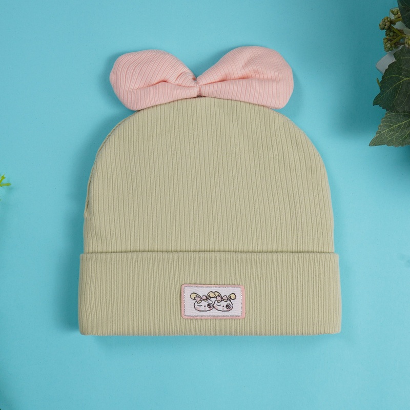Baby Warm Cap Parrot Green – Sunshine