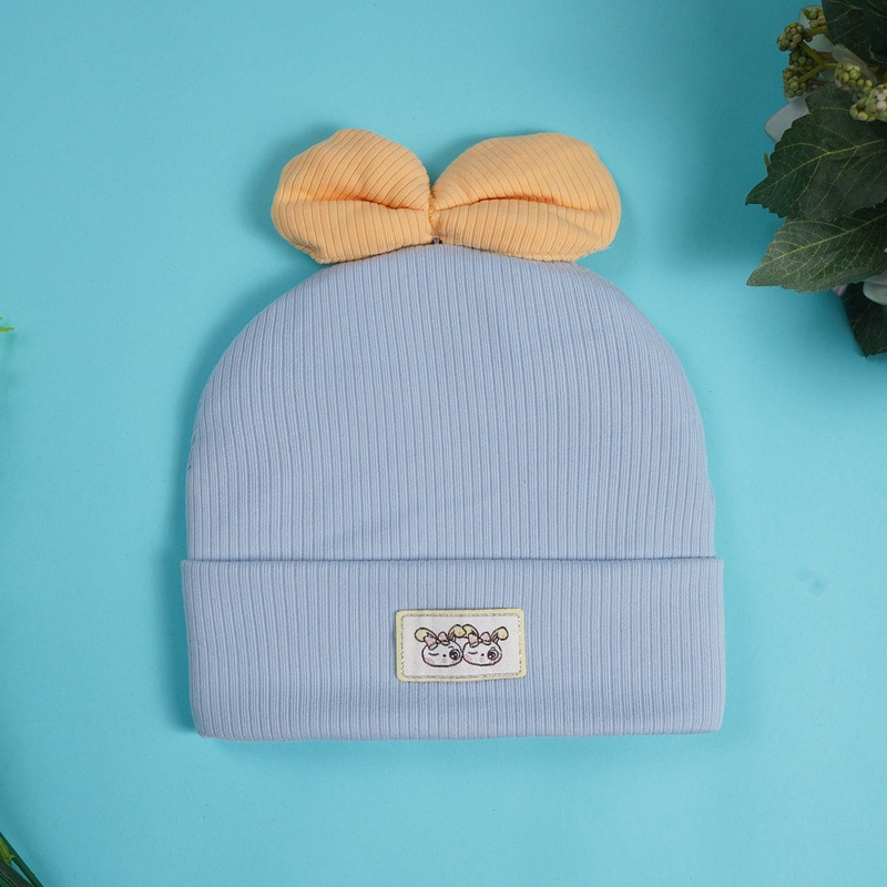Baby Warm Cap Sky Blue – Sunshine