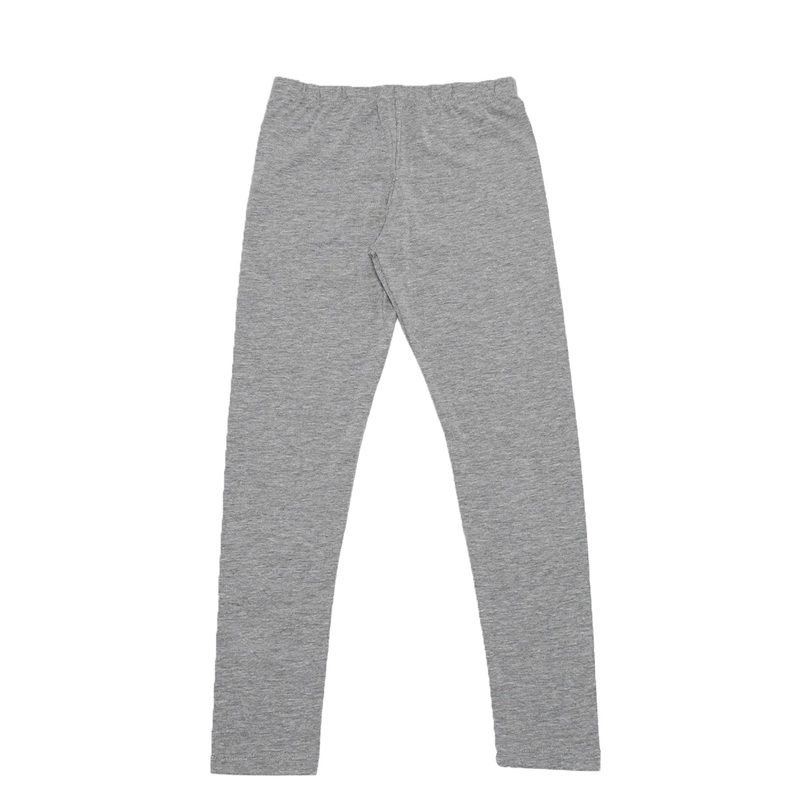 The Nest Generic Girls Tight Grey Marl Solid