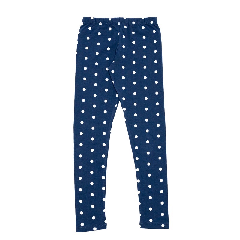 The Nest Generic Girls Tight Navy Printed