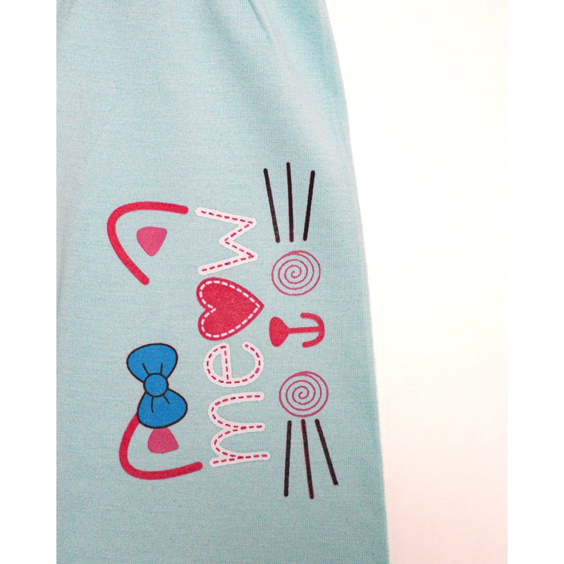 The Nest Generic Pajama, Blue Glow, Solid