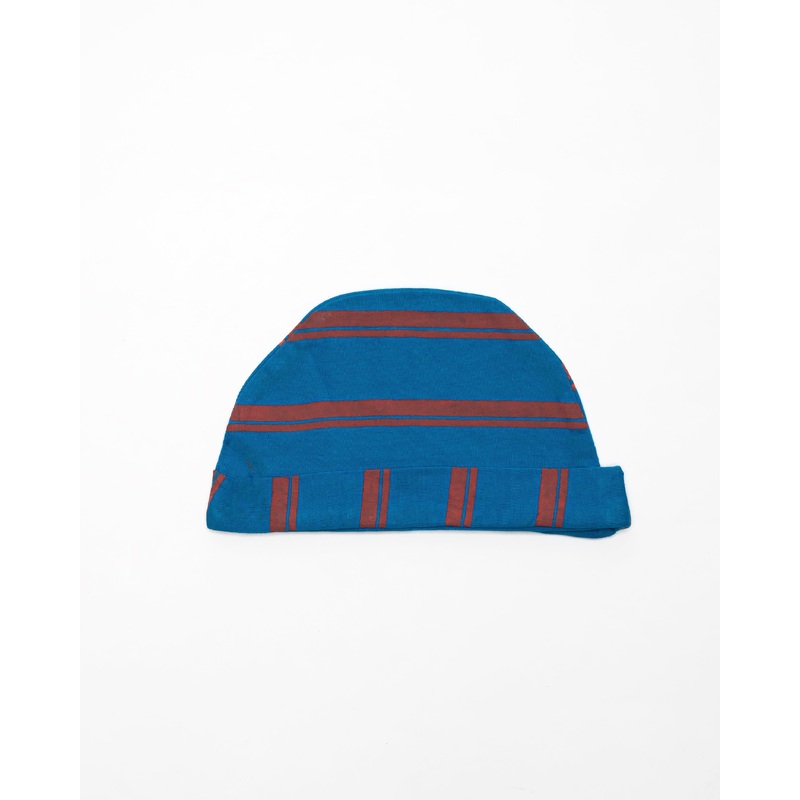 The Nest Generic Round Cap Blue Stripe