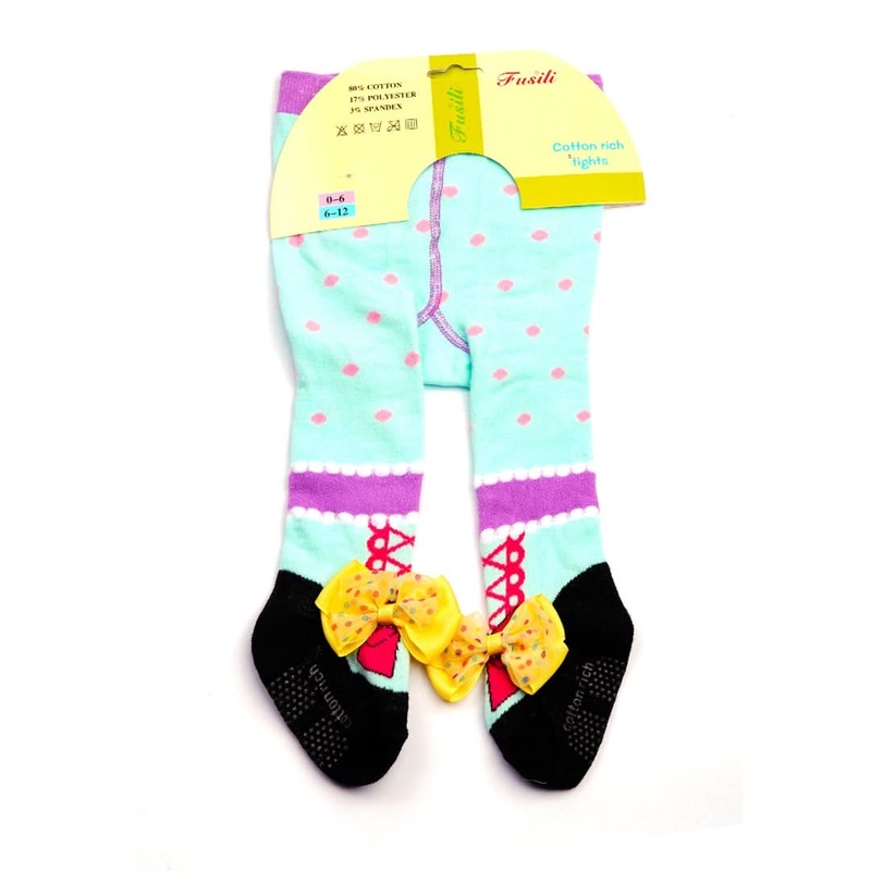 Baby Tights Blue (0-6 Months) – Sunshine