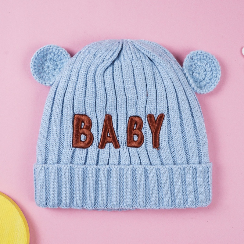 Woolen Cap Baby Blue – Sunshine