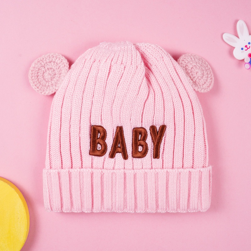 Woolen Cap Baby Pink – Sunshine