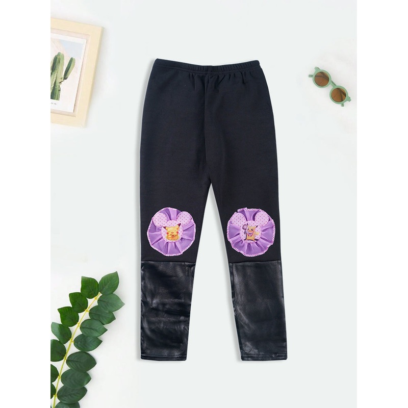 Girls Tights Pikachu Purple – Sunshine