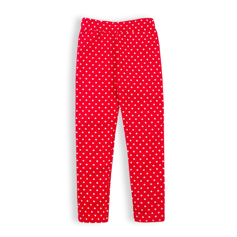 Girls Tights Polka Dots Red – Sunshine