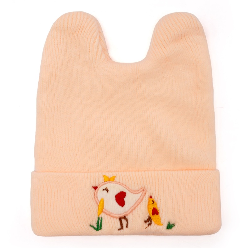 Baby Winter Cap Beige Sparrow – Sunshine