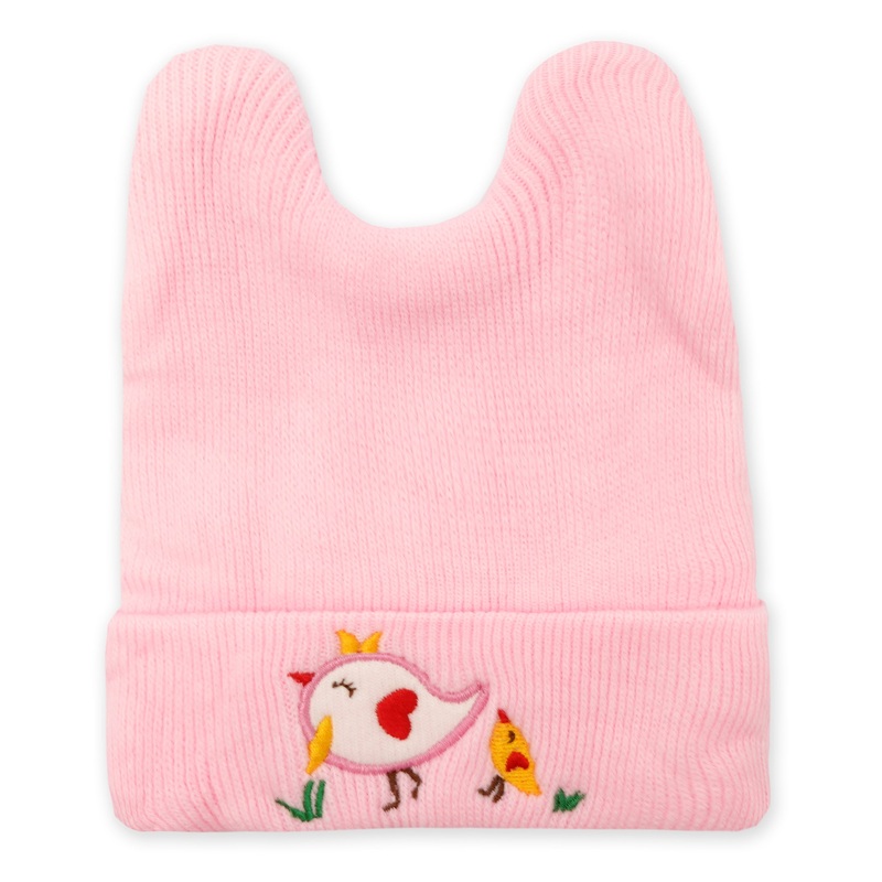 Baby Winter Cap Light Pink Sparrow – Sunshine