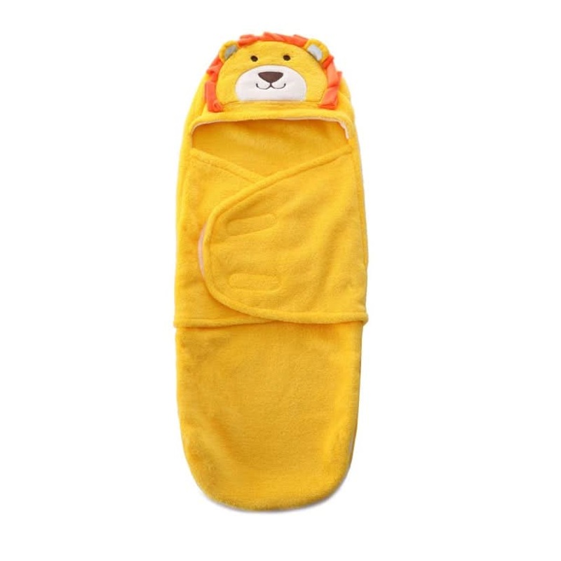 Baby Winter Swaddle Lion Yellow – Sunshine