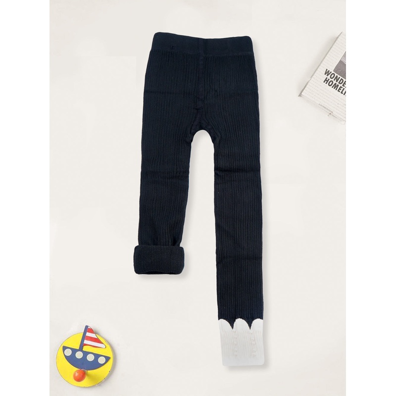 Kids Tights Black & White Pearls – Sunshine