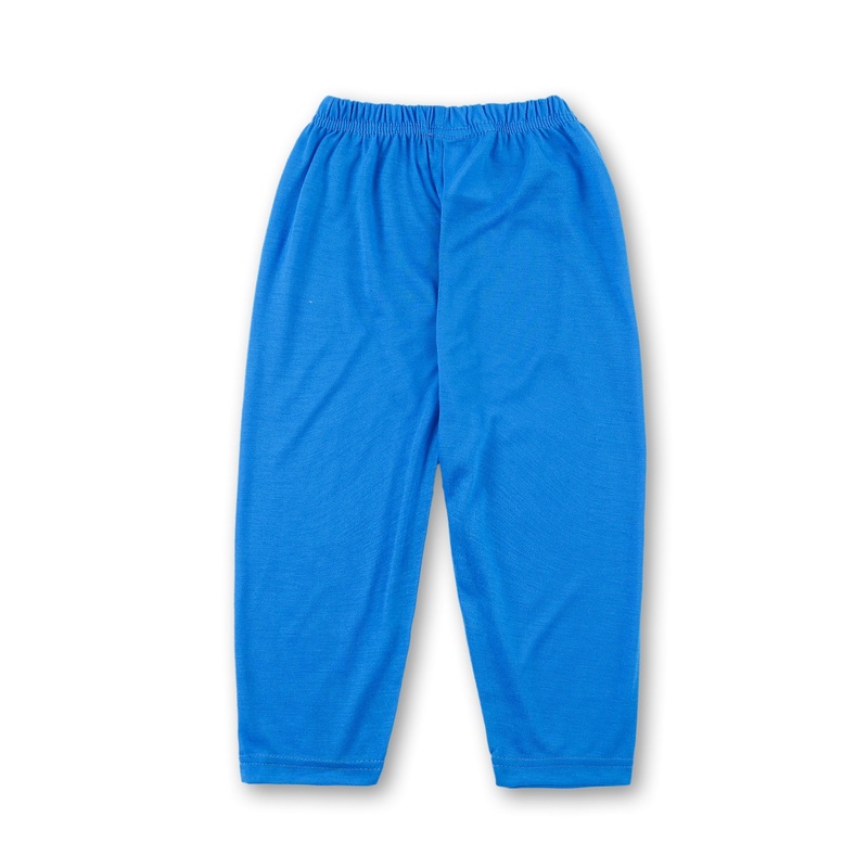 Baby Pajama Plain Blue – Oolaa