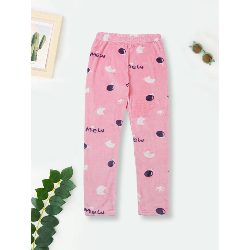 Kids Polyester Tights Kitty Pink – Sunshine