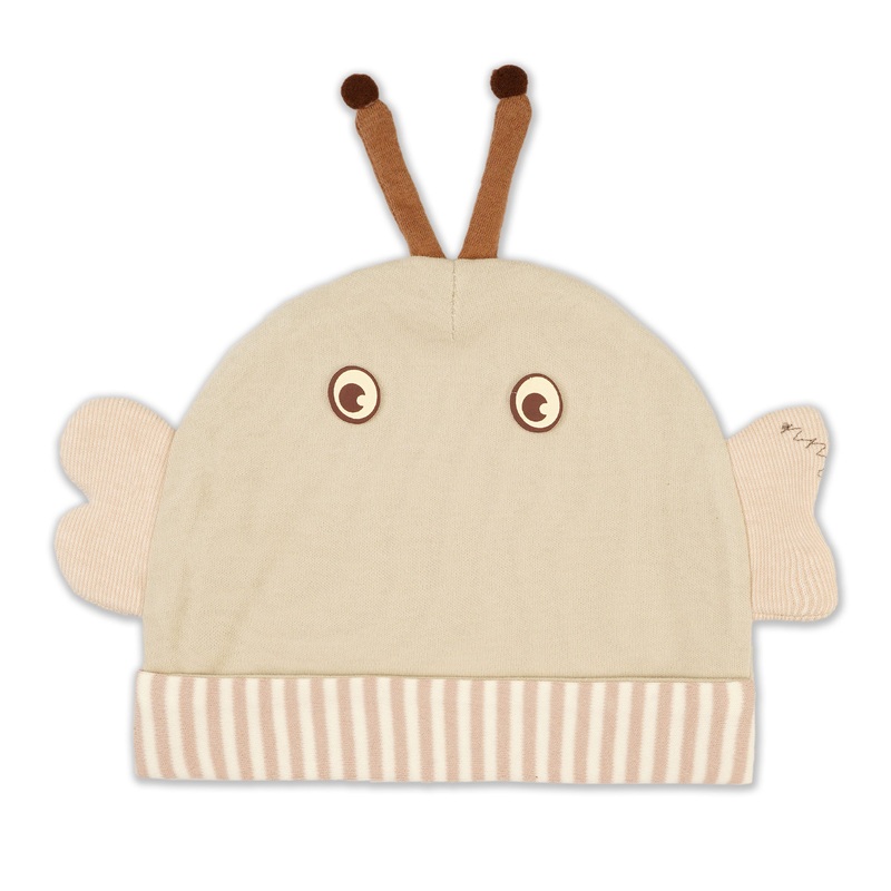 Little Sparks Baby Cap Character Grey